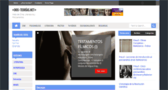 Desktop Screenshot of dos-teorias.net